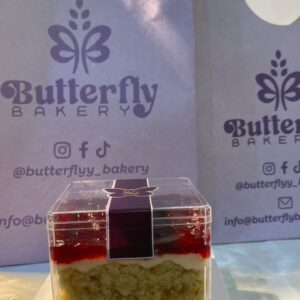 Vanilla And Raspberry